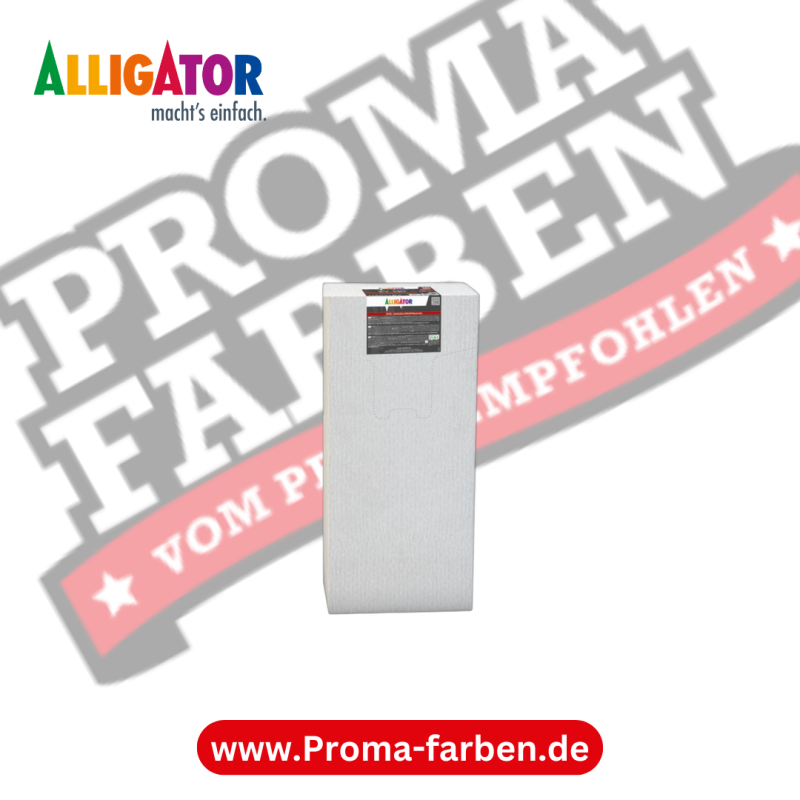 Alligator ALLFAtexx Zellulosevlies – 130 – 50 x 0,75m kaufen bei Proma Farben.de Maler Fachhandel & Onlineshop
