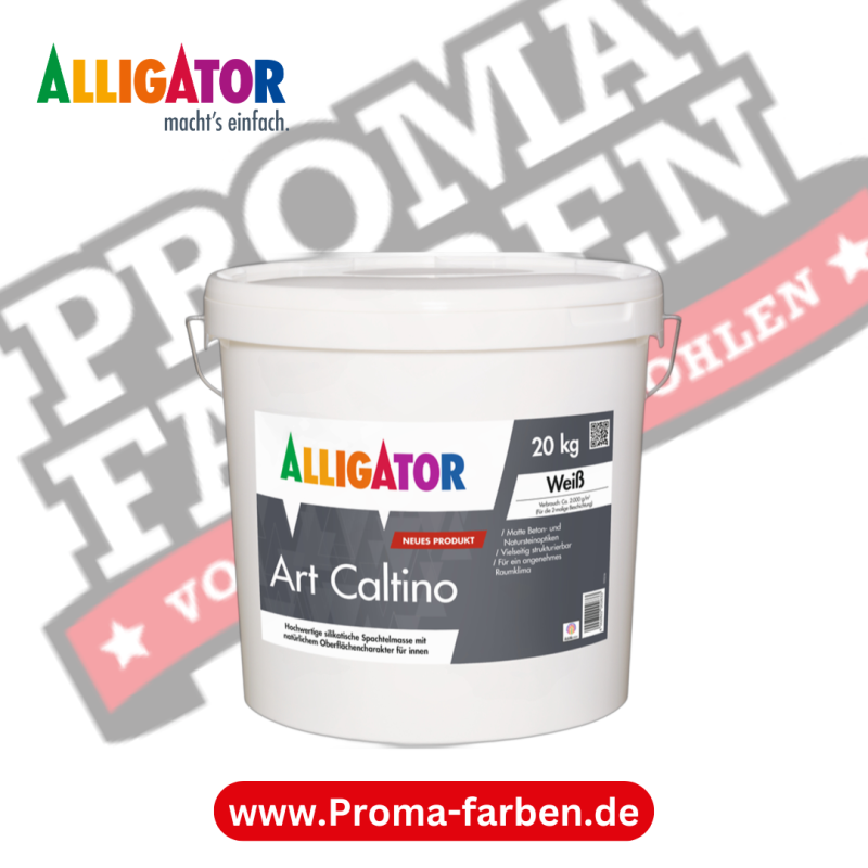 Alligator Art Caltino kaufen bei Proma Farben.de Maler Fachhandel & Onlineshop