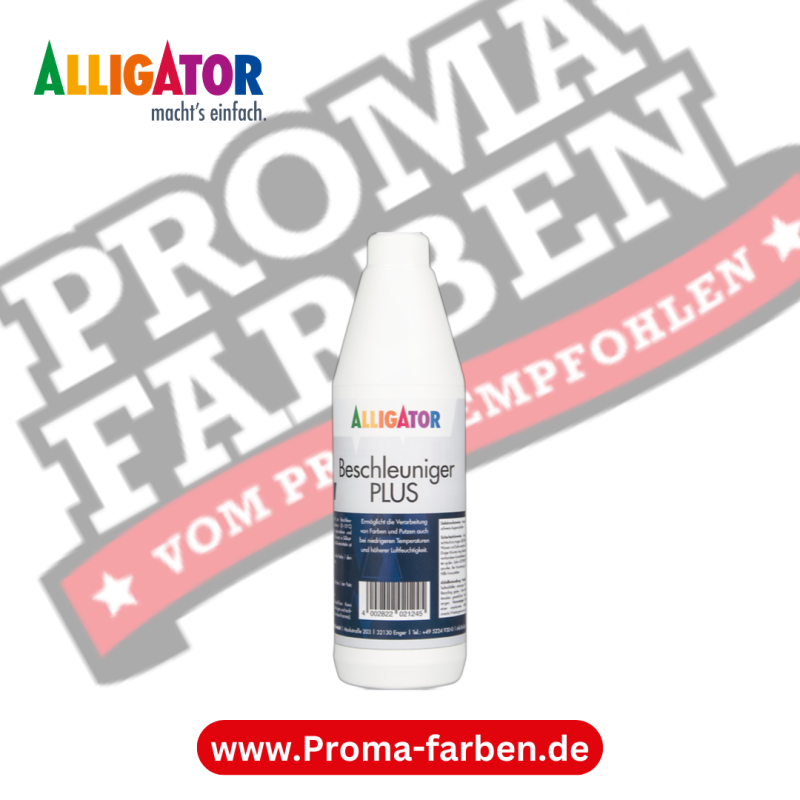 Alligator Beschleuniger PLUS kaufen bei Proma Farben.de Maler Fachhandel & Onlineshop