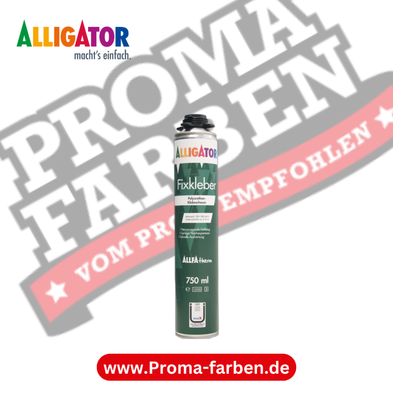 Alligator Fixkleber kaufen bei Proma Farben.de Maler Fachhandel & Onlineshop