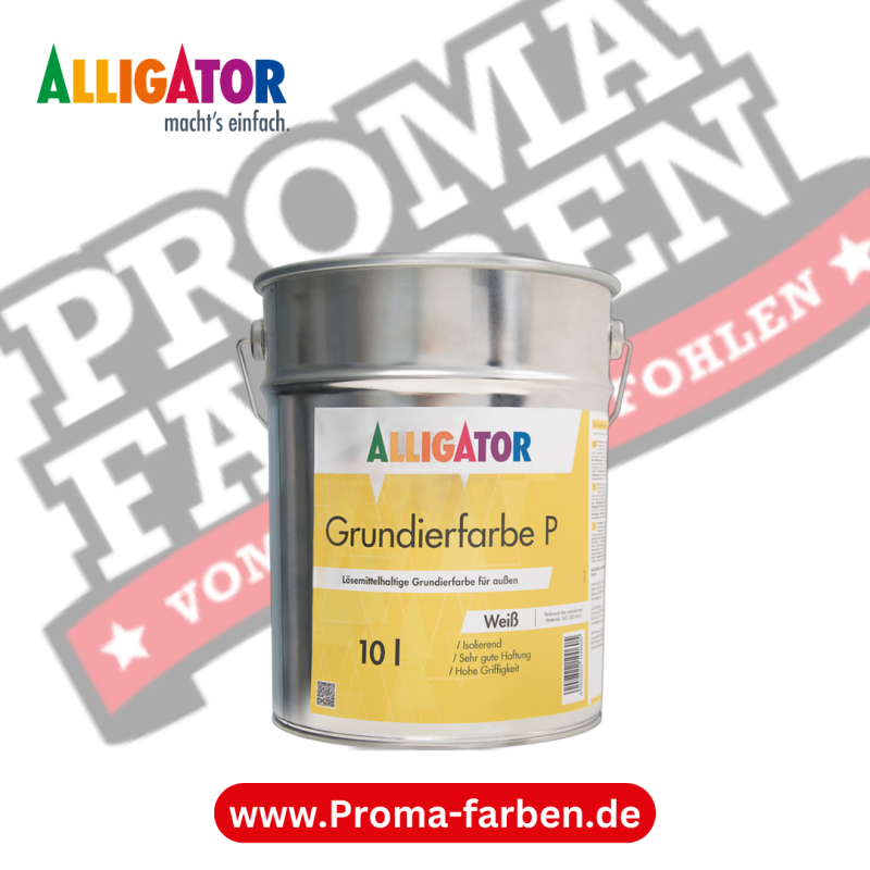 Alligator Grundierfarbe P kaufen bei Proma Farben.de Maler Fachhandel & Onlineshop