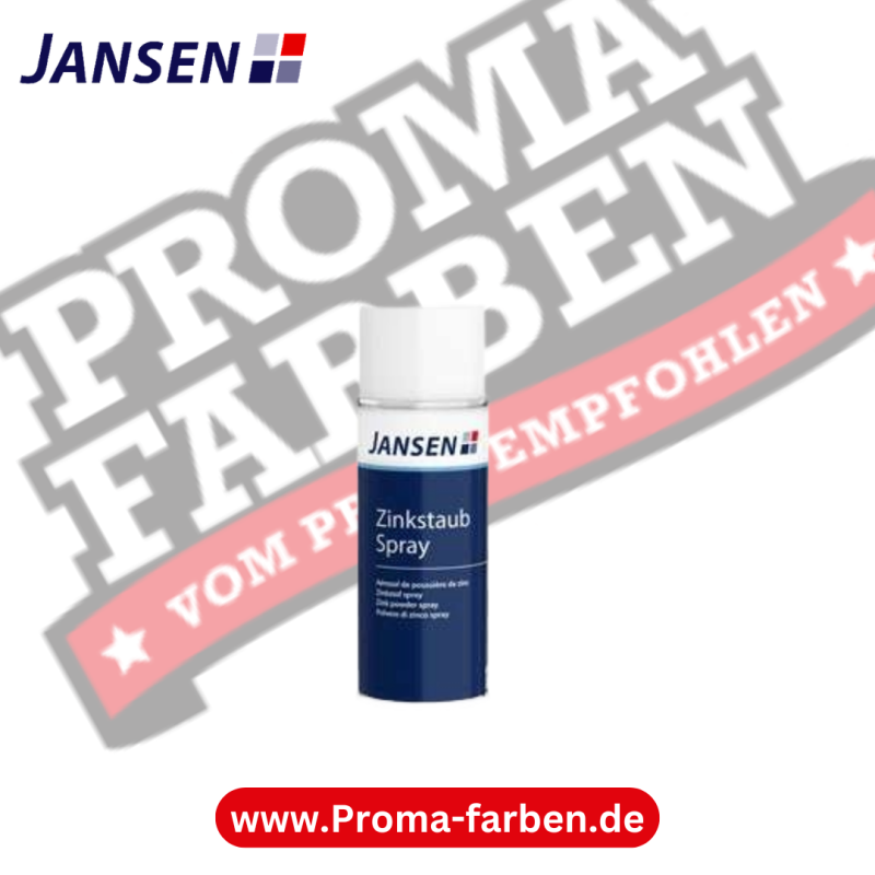 Jansen ZINKSTAUB SPRAY kaufen bei Proma Farben.de Maler Fachhandel & Onlineshop