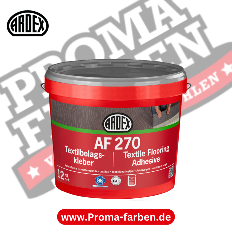 ARDEX AF 270 Teppich- und Linokleber kaufen bei Proma Farben.de Maler Fachhandel & Onlineshop