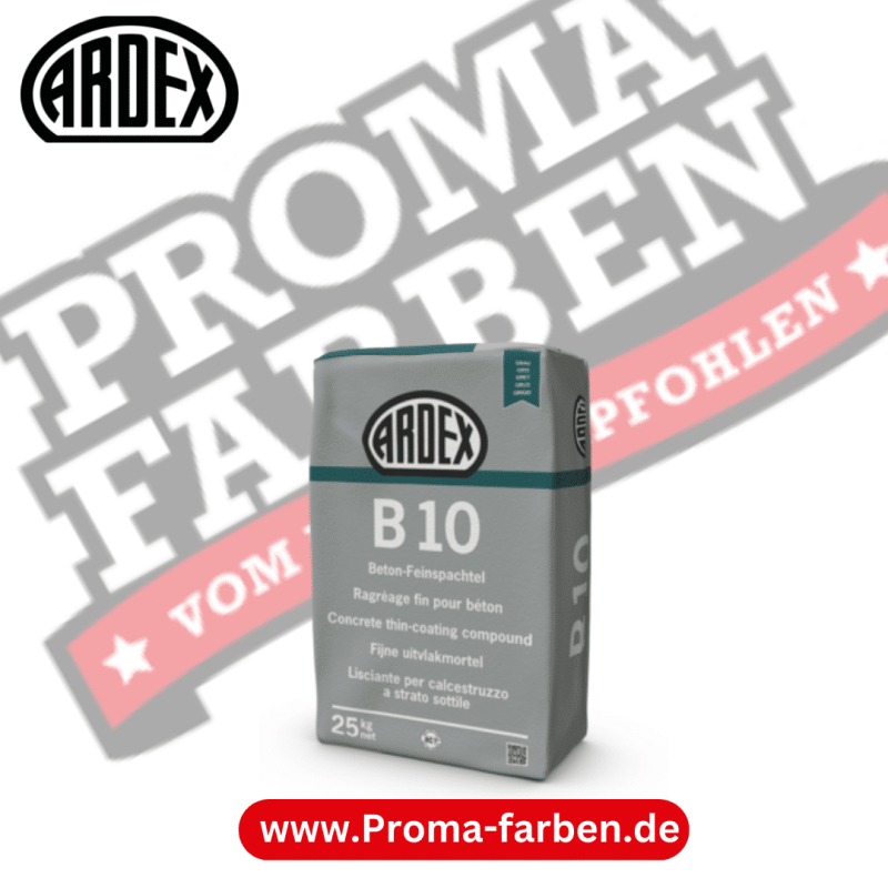 ARDEX B10 CONCRETE FINE FILLER | Witterungsbeständige Betoninstandsetzung