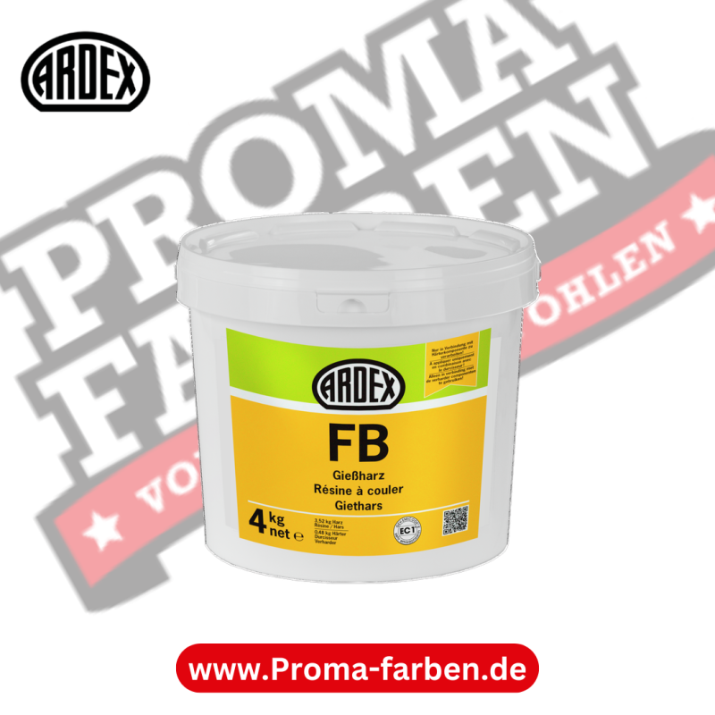 ARDEX FB Gießharz kaufen bei Proma Farben.de Maler Fachhandel & Onlineshop