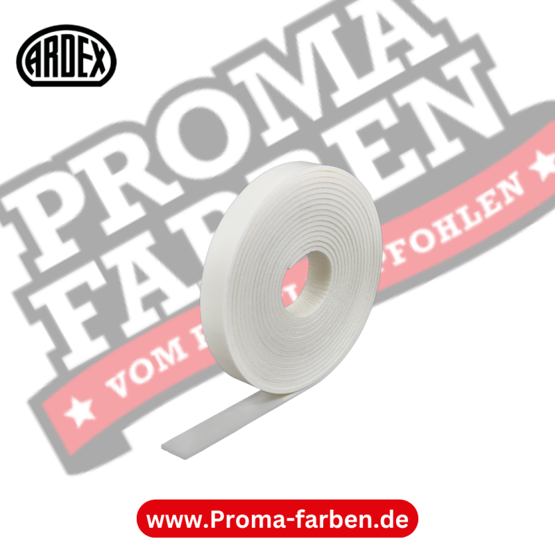 ARDEX SK 3 NC TRICOM Schallschutzband– 5m, zur Schalldämmung kaufen bei Proma Farben.de Maler Fachhandel & Onlineshop