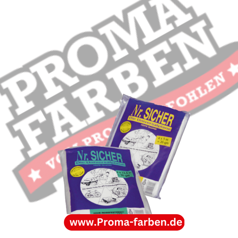 Abdeckplane HDPE, Die Dünne Kaufen bei Proma farben