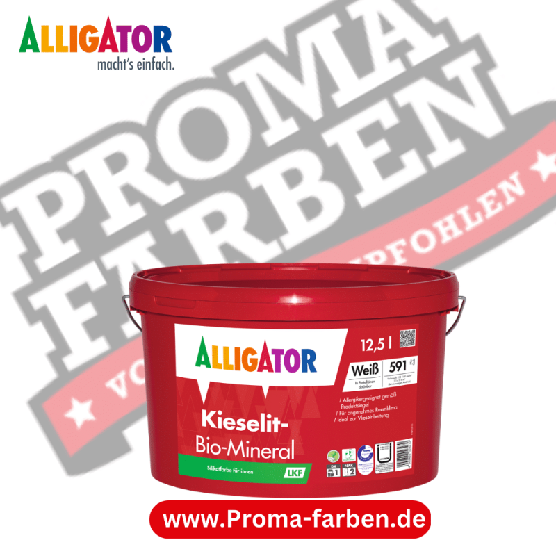 Alligator Kieselit Bio Mineral kaufen im ProMa-farben online Farben shop