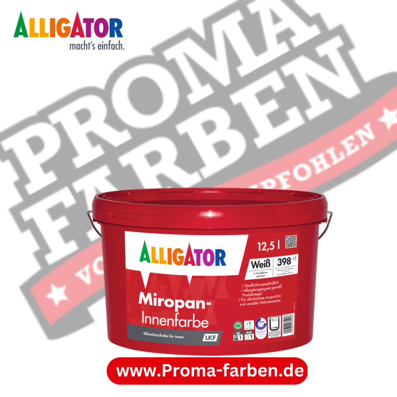 Alligator Miropan Innenfarbe LKF