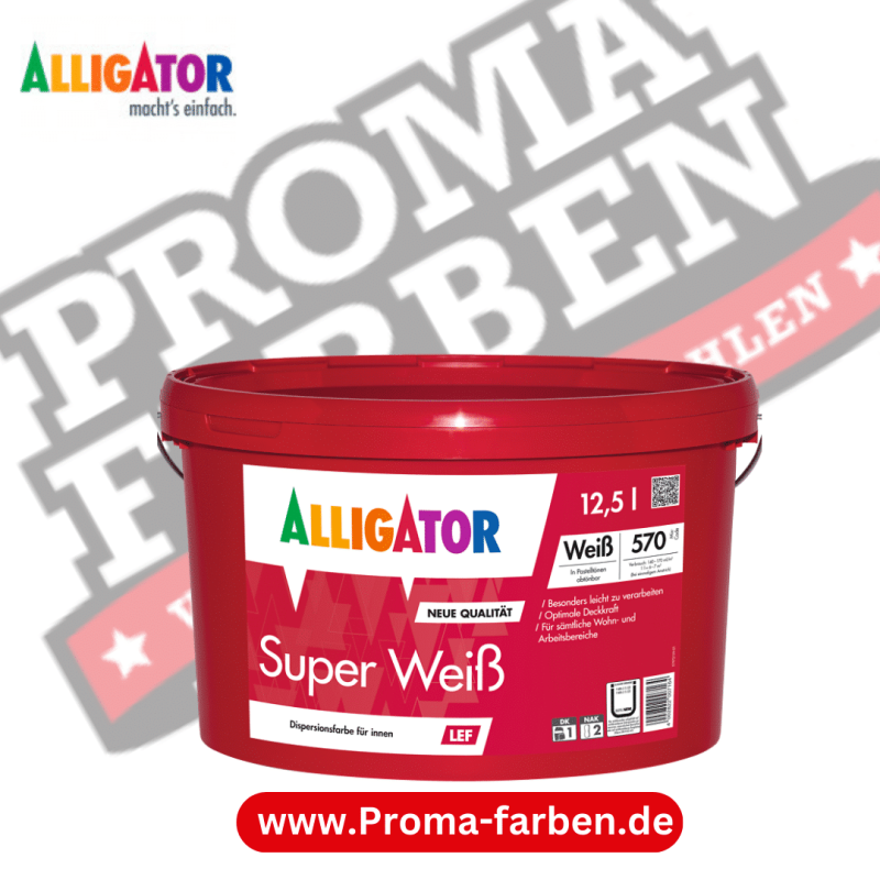 Alligator Super Weiß Kaufen bei Proma farben