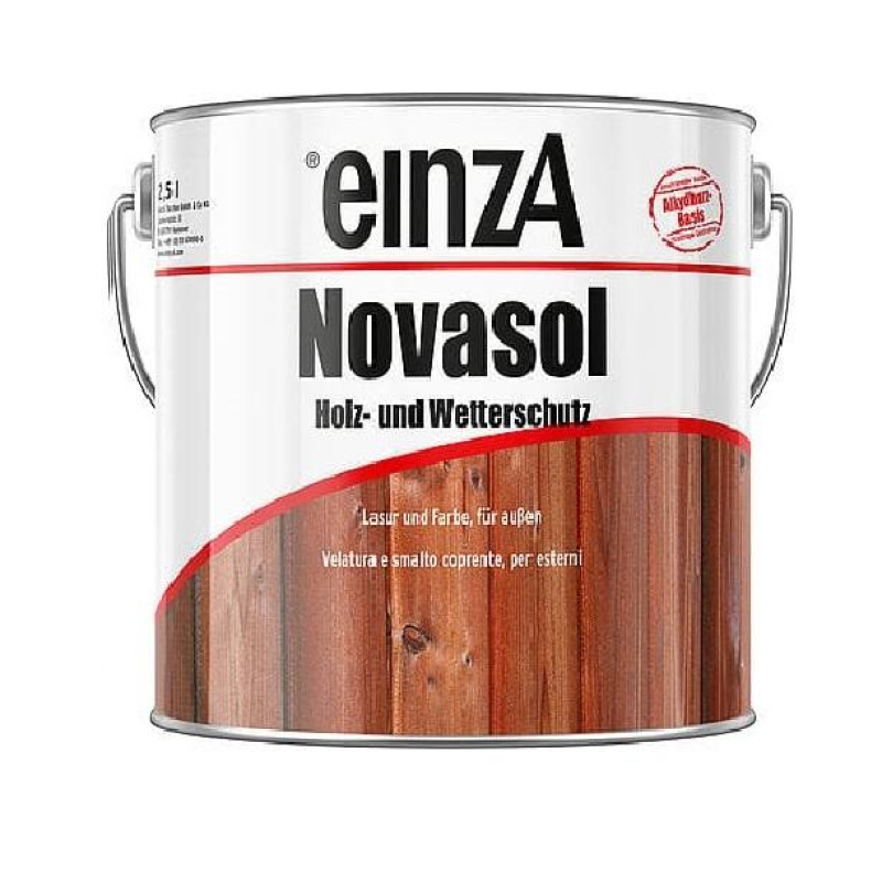 einzA Novasol Holz-Wetterschutz Lasur und Farbe für außen Fertigtöne