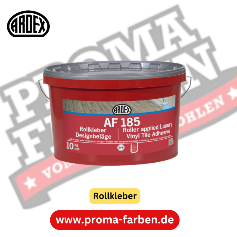 Ardex AF 185 Rollkleber Designbeläge online bestellen bei ProMa Farben