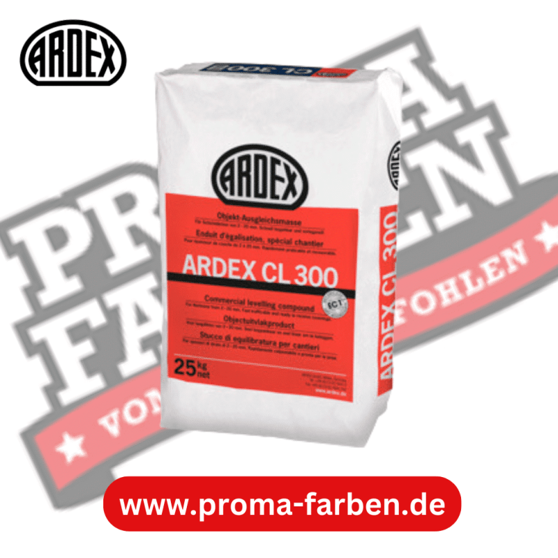 Ardex CL 300 Objektspachtelmasse online bestellen bei ProMa Farben
