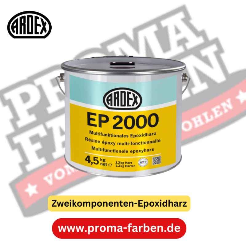 Ardex EP 2000 multifunktionales Epoxidharz online bestellen bei ProMa Farben