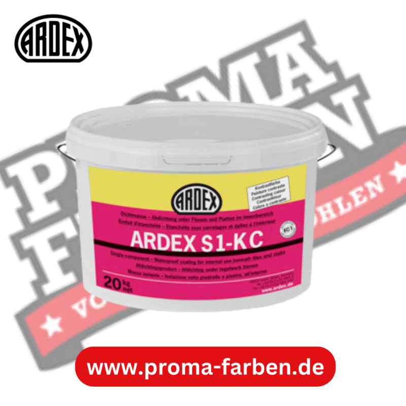 Ardex S 1-KC Dichtmasse online bestellen bei ProMa Farben
