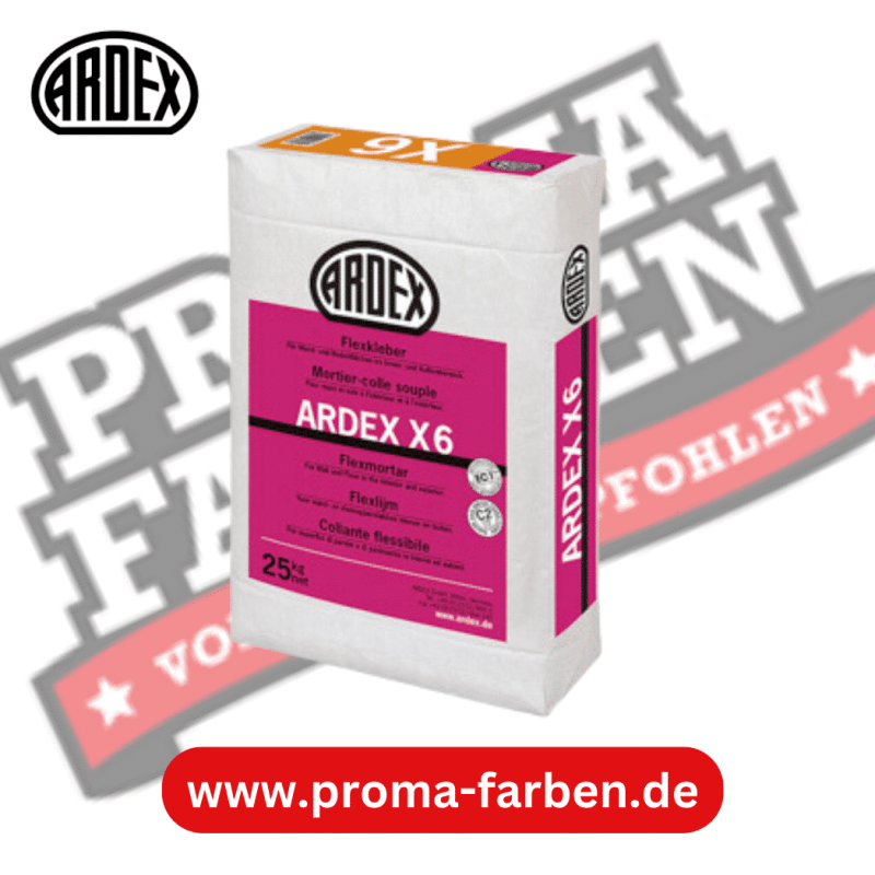 Ardex X 6 Flexkleber online bestellen bei ProMa Farben