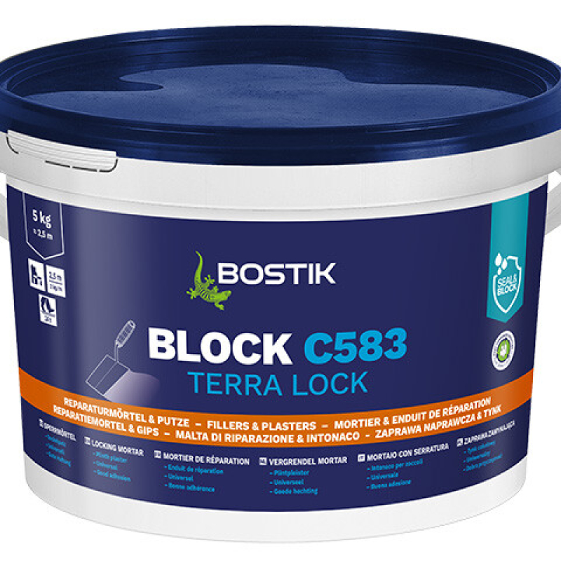 Bostik Block C583 Terra Lock Reparaturmörtel kaufen bei Proma Farben