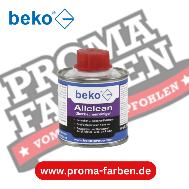 Beko Allclean Oberflächenreiniger online bestellen bei ProMa Farben