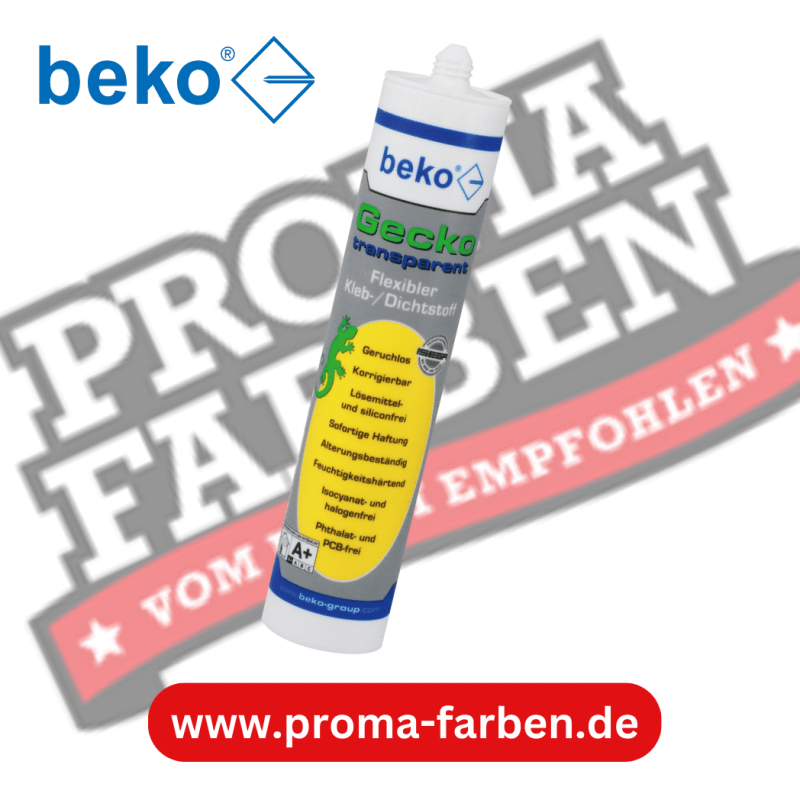 Beko Gecko transparent online bestellen bei ProMa Farben
