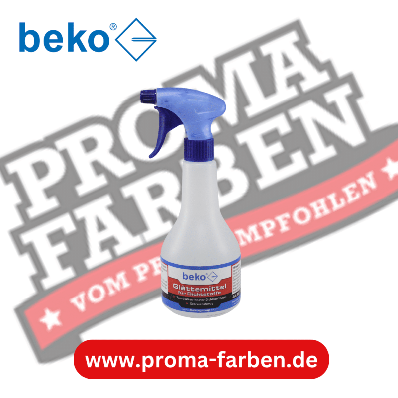 Beko Glättemittel für Dichtstoffe online bestellen bei ProMa Farben