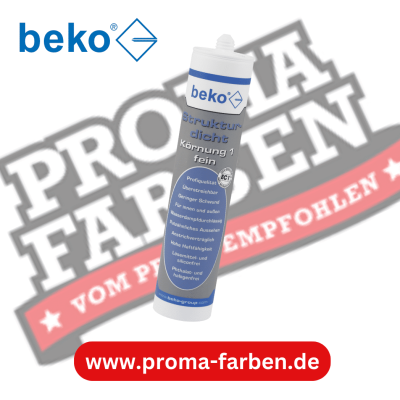 Beko Strukturdicht Körnung 1 fein online bestellen bei ProMa Farben
