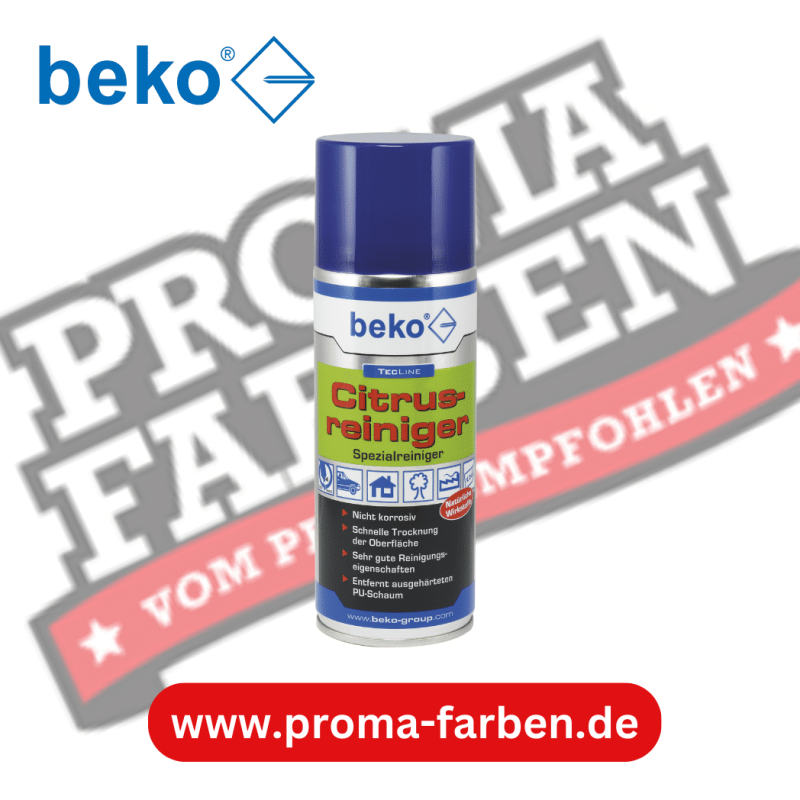 Beko TecLine Citrusreiniger online bestellen bei ProMa Farben