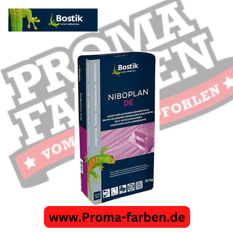 Bostik Niboplan DE Dünnestrich kaufen im Boden Online Shop ProMa Farben.de
