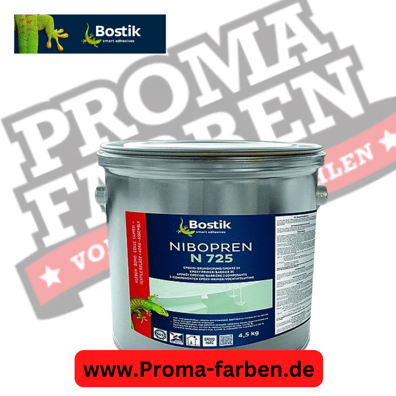 Bostik Nibopren N 725 Kaufen Proma Bodenfachhandel in Hamburg