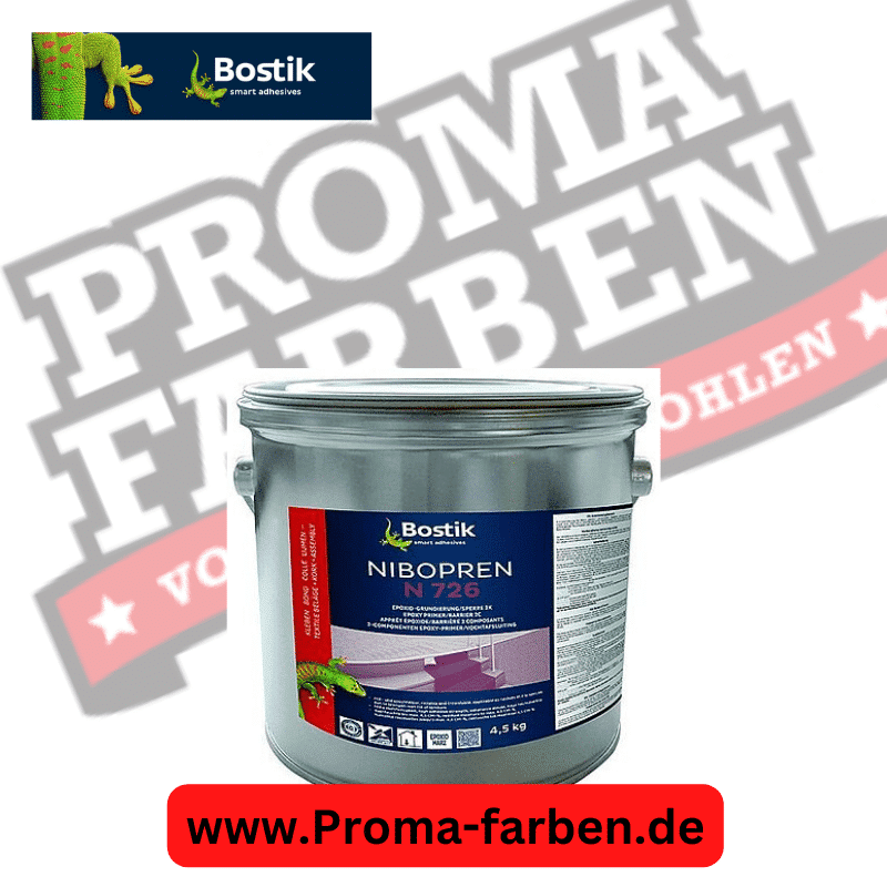 Bostik Nibopren N 726 Kaufen im online Shop oder Bodenfachhandel in Hamburg