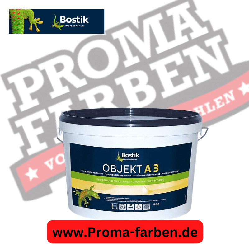 Bostik Objekt A3 Linoleumkleber Kaufen günstig im ProMa Online Shop