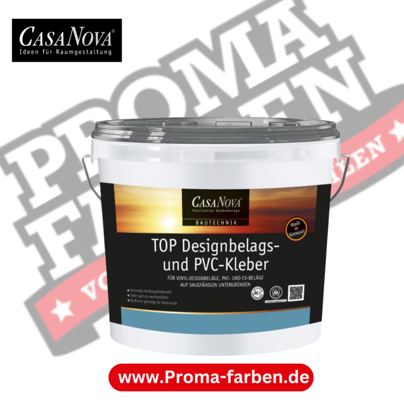 CASA NOVA Top PVC-Designbelagskleber 14kg Kaufen bei Proma farben