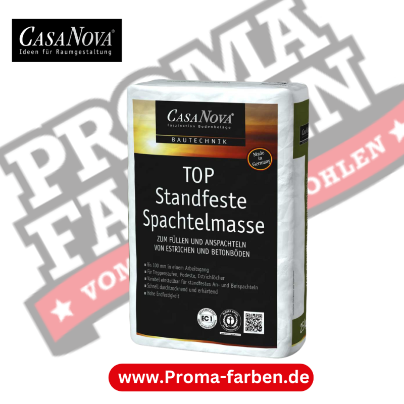 CASA NOVA Top Renovierausgleich Standfeste 25kg Kaufen bei Proma farben