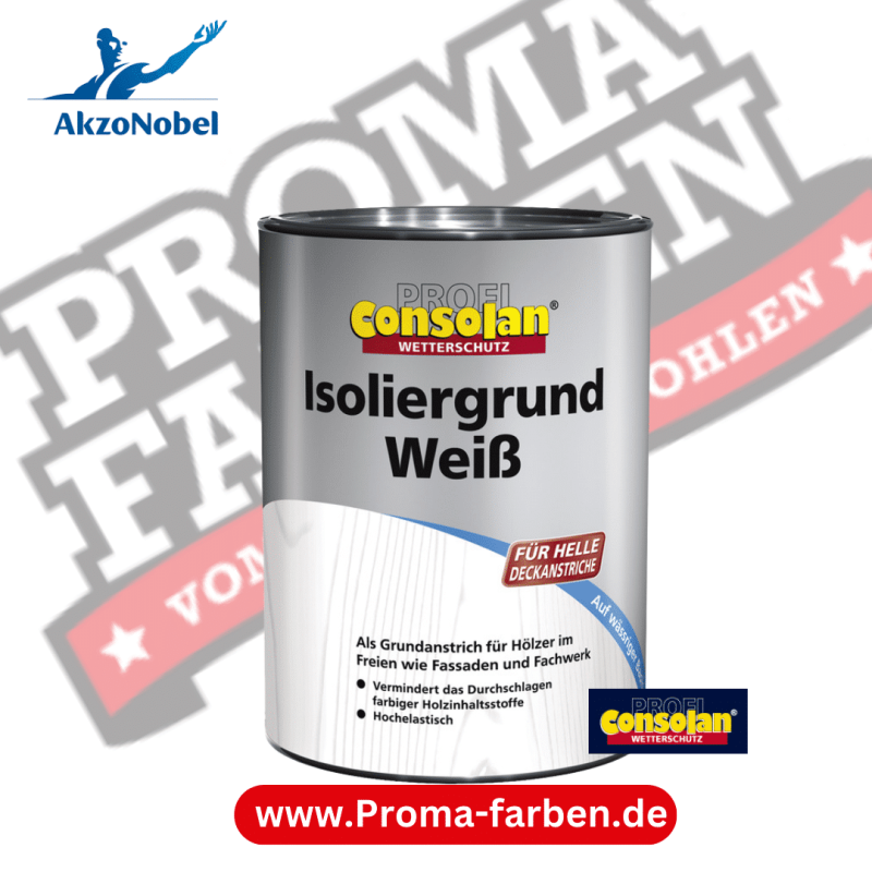 CONSOLAN ISOLIERGRUND WEISS Kaufen bei Proma farben
