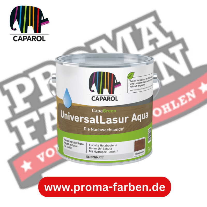CapaGreen UniversalLasur Aqua online bestellen bei ProMa Farben