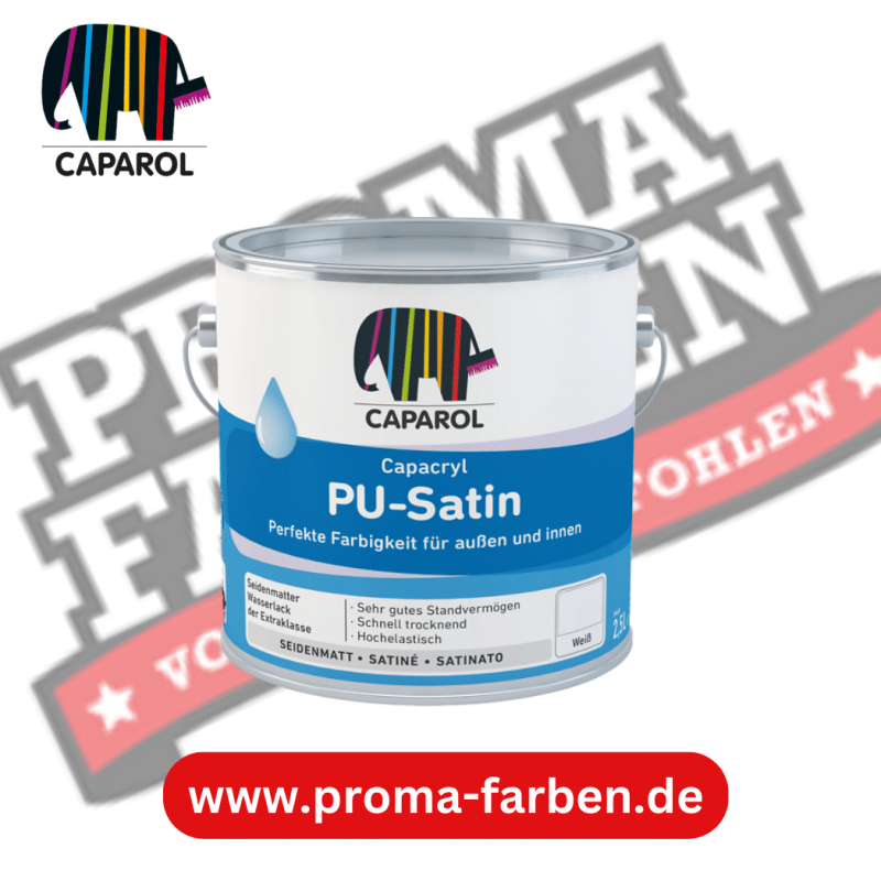 Capacryl PU-Satin jetzt online bestellen bei ProMa Farben