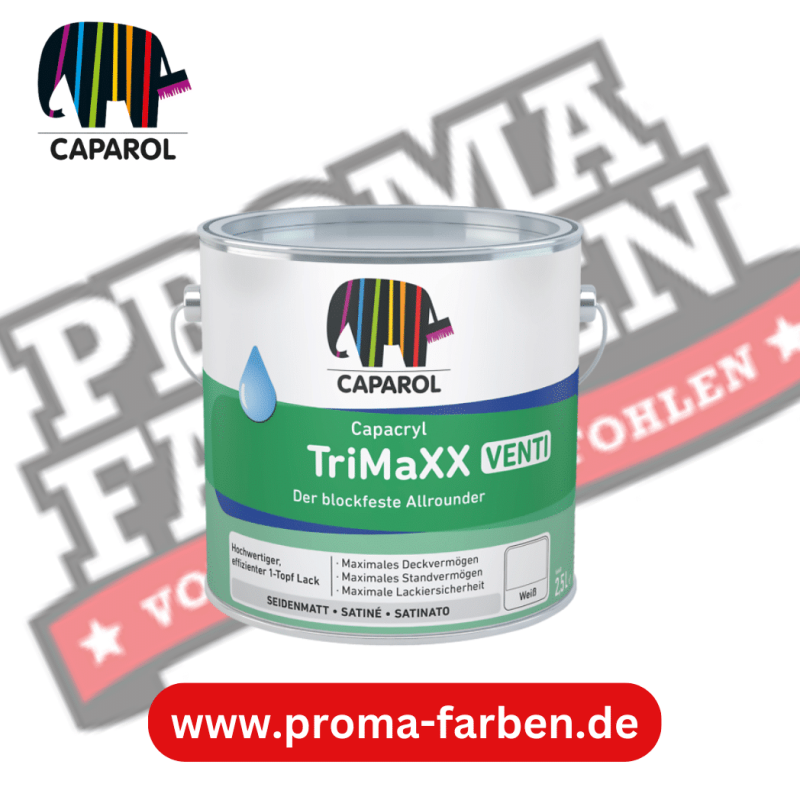 Capacryl TriMaXX Venti online bestellen bei ProMa Farben