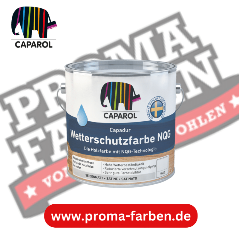 Capadur Wetterschutzfarbe NQG online bestellen bei ProMa Farben