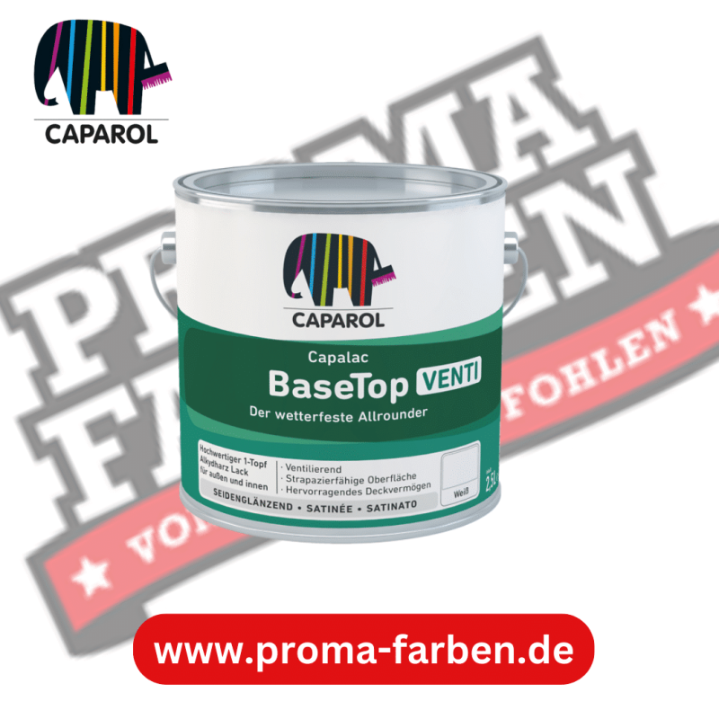 Caparol Capalac BaseTop Venti online bestellen bei ProMa Farben