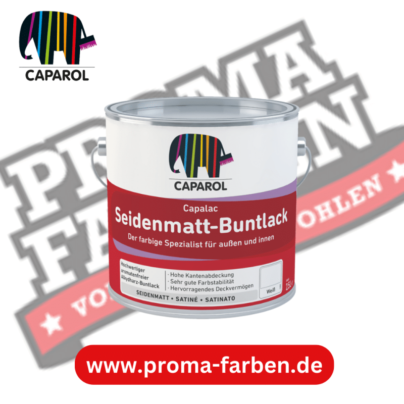 Capalac Seidenmatt Buntlack online bestellen bei ProMa Farben