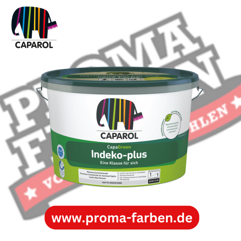 Caparol CapaGreen Indeko-plus online bestellen bei ProMa Farben