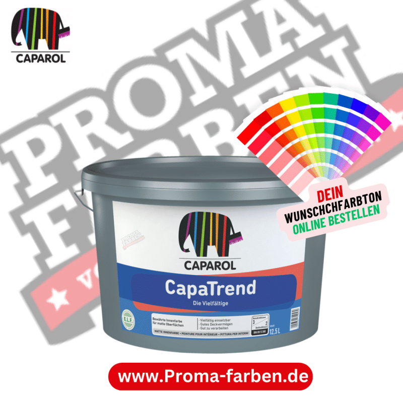 Caparol CapaTrend Wunschfarbton Kaufen bei Proma farben