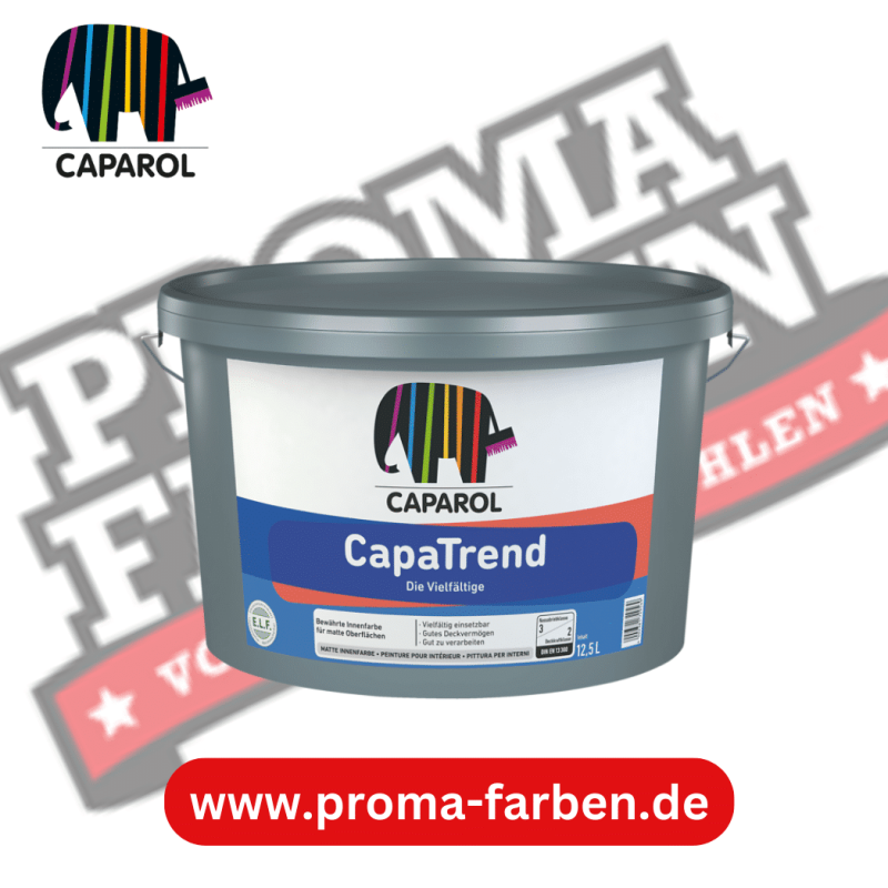 Caparol CapaTrend online bestellen bei ProMa Farben