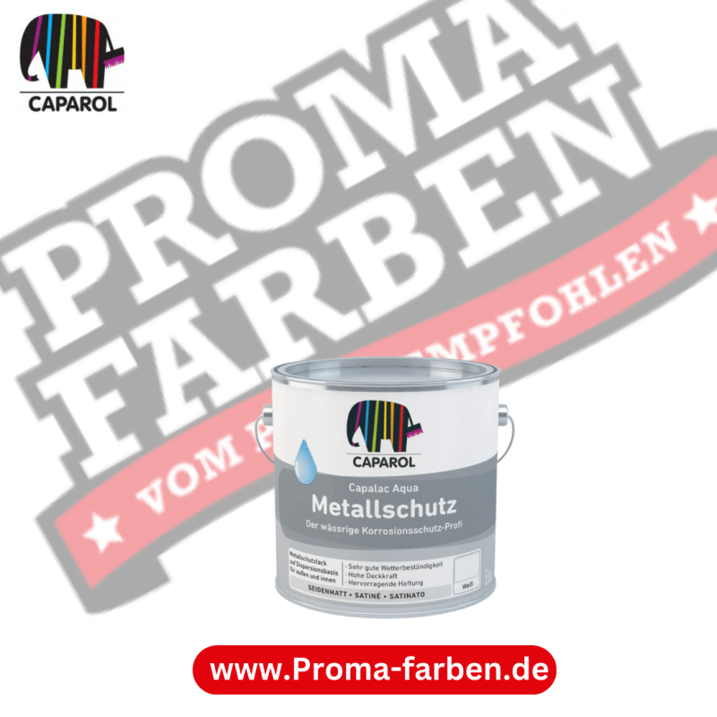 Caparol Capalac Aqua Metallschutz Kaufen bei Proma farben