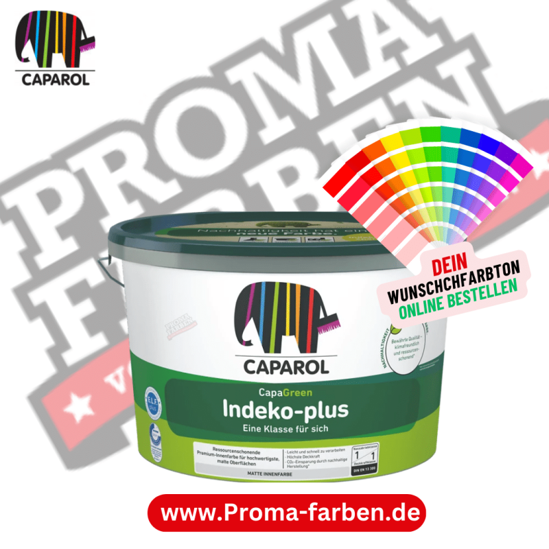 Caparol Indeko Plus Wunschfarbton Kaufen bei Proma farben