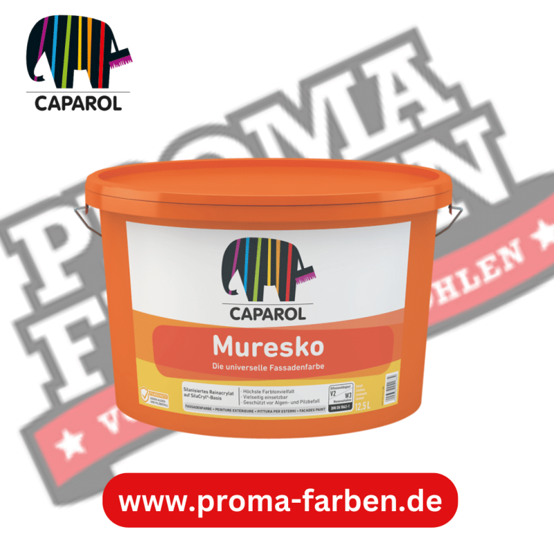 Caparol Muresko online bestellen bei ProMa Farben