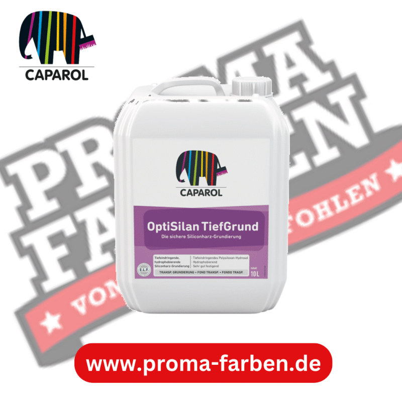 Caparol OptiSilan Tiefgrund online bestellen bei ProMa Farben