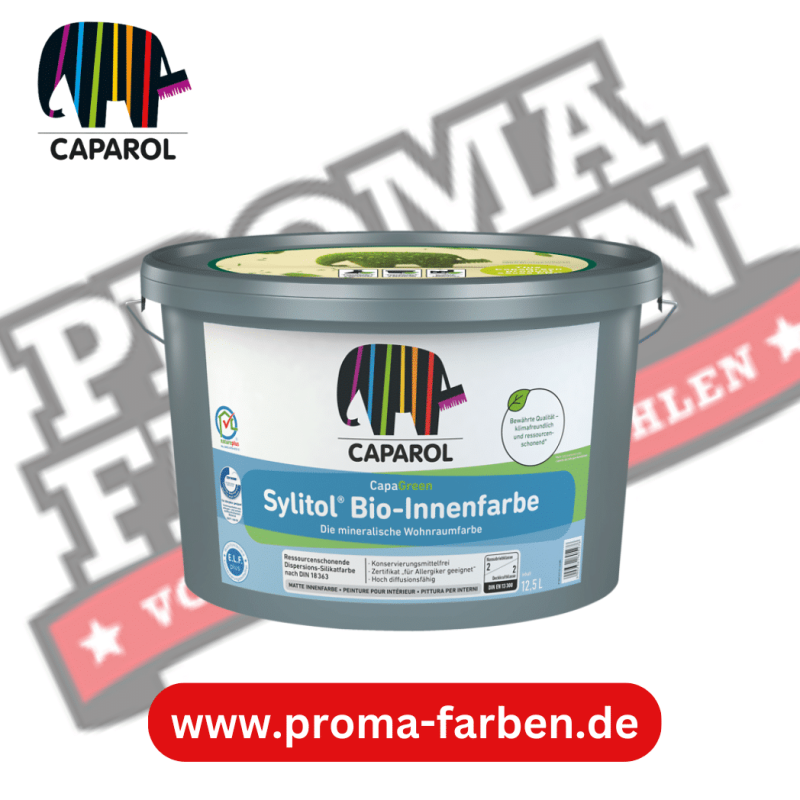 Caparol Sylitol Bio Innenfarbe online bestellen bei ProMa Farben
