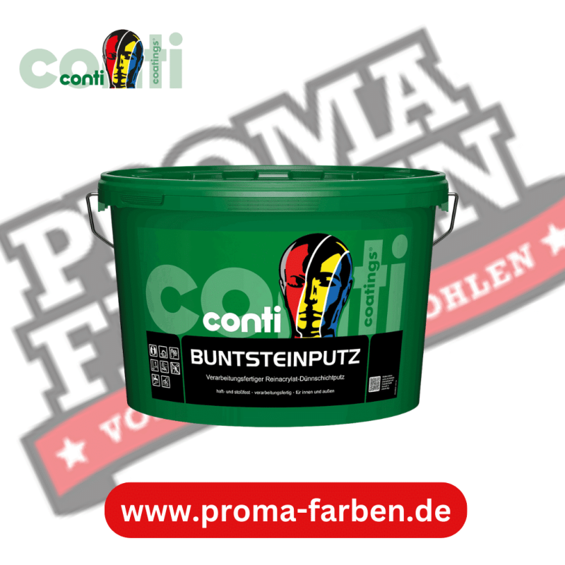 Conti Buntsteinputz online bestellen bei ProMa Farben