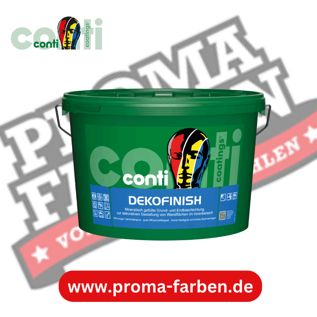 Conti DekoFinish Rollputz online bestellen bei ProMa Farben