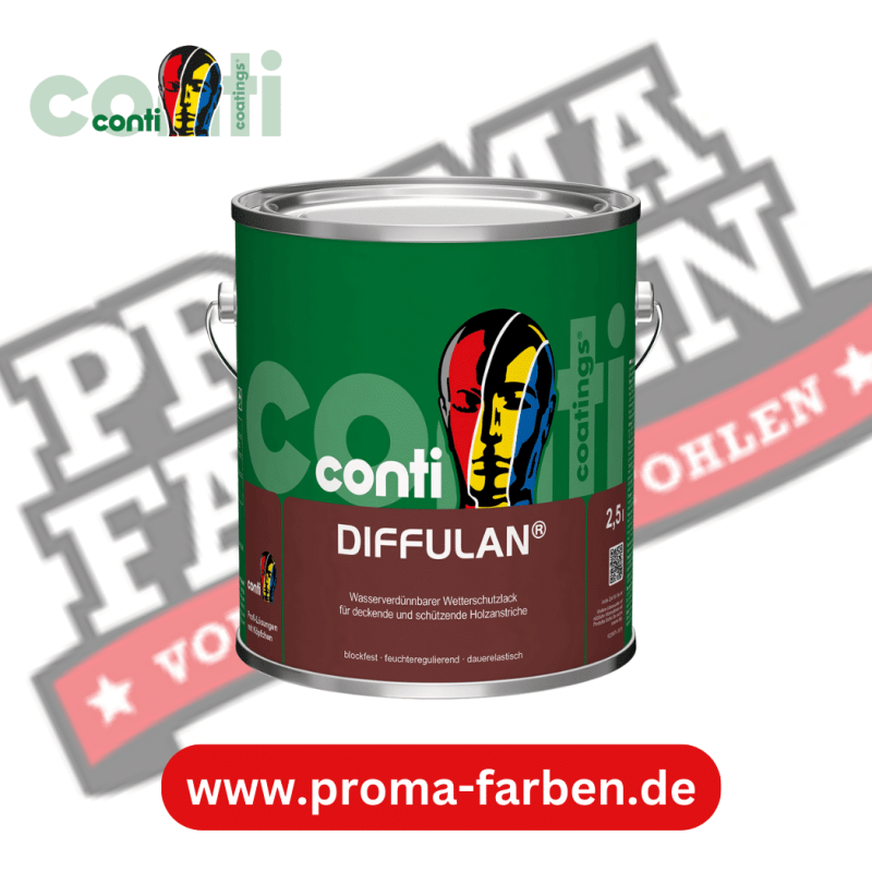 Conti Diffulan Wetterschutzlack online bestellen bei ProMa Farben